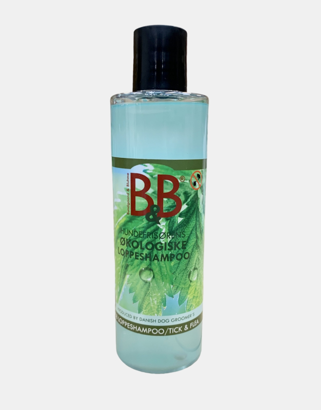 B B Loppeshampoo