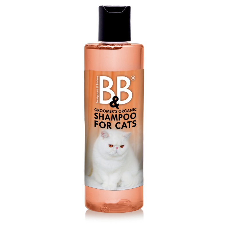 B&B Økologisk Katte Shampoo - Mild og Effektiv Pelspleje