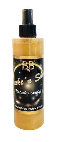 B&B Shake N Shine - Naturlig pelspleje spray 100% ren