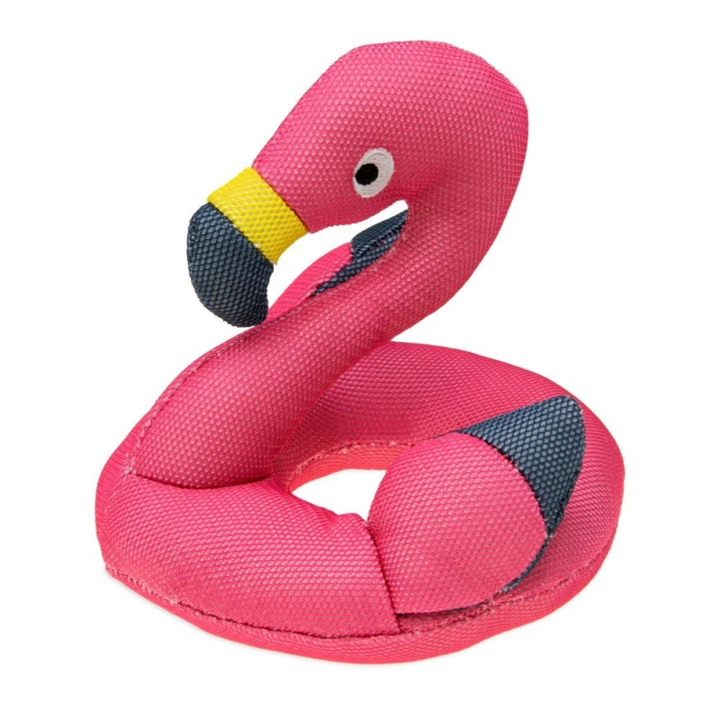 Karlie Nylon Flamingo - Kølende Hundelegetøj til Sommeren