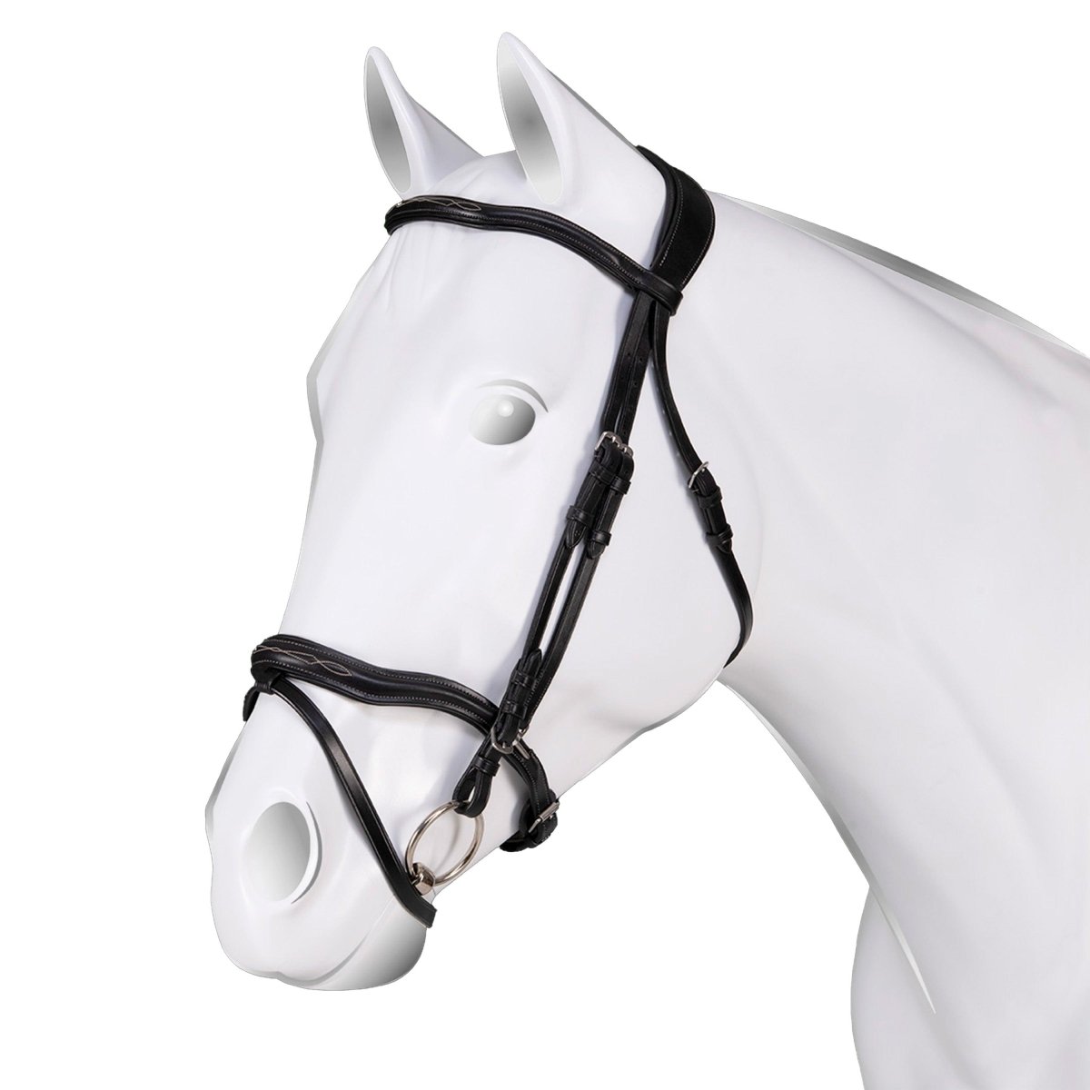 Acavallo Amazzone Trense - Anatomisk Design til Heste