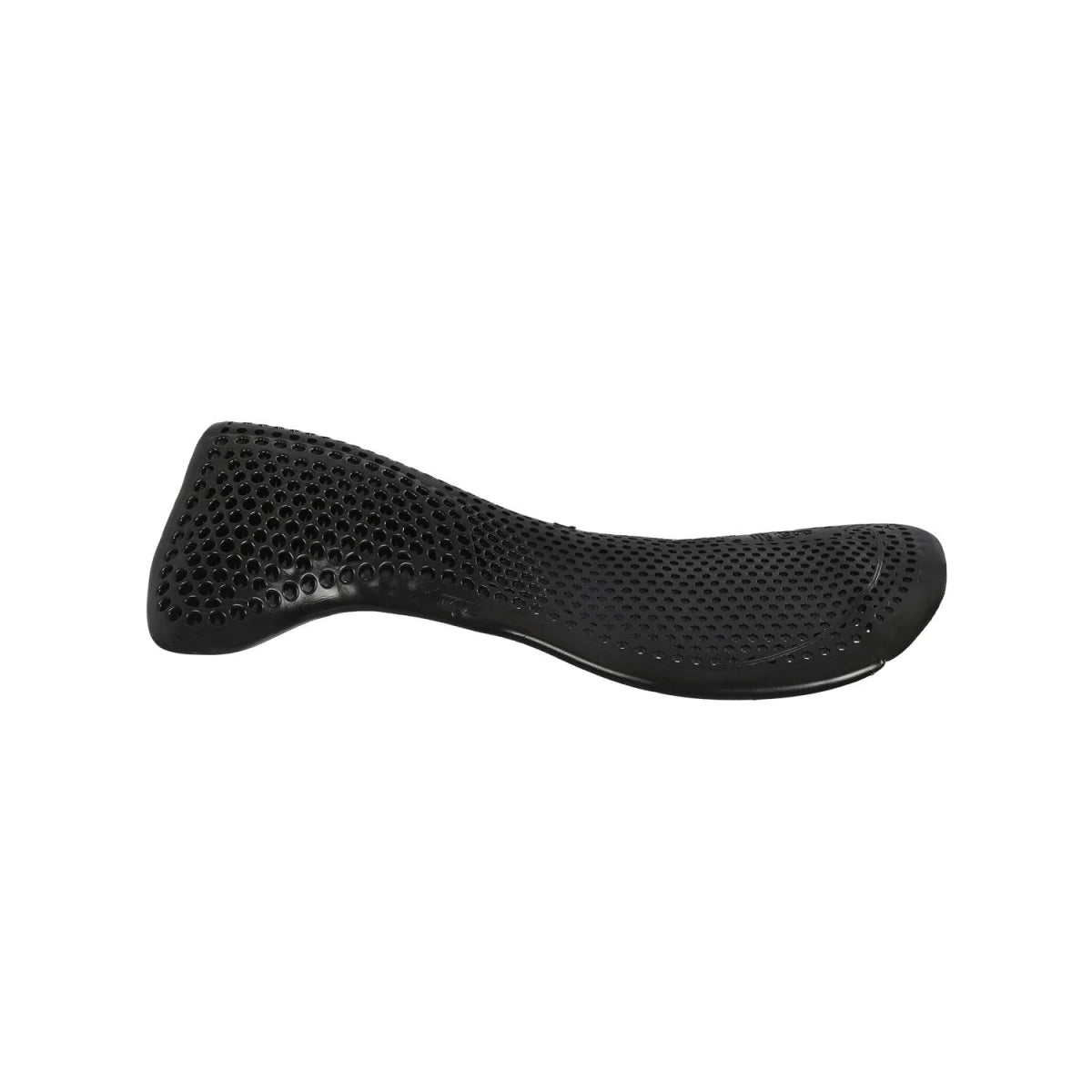 Acavallo Gel Pad M med Frontløft - Sort Sadelunderlag
