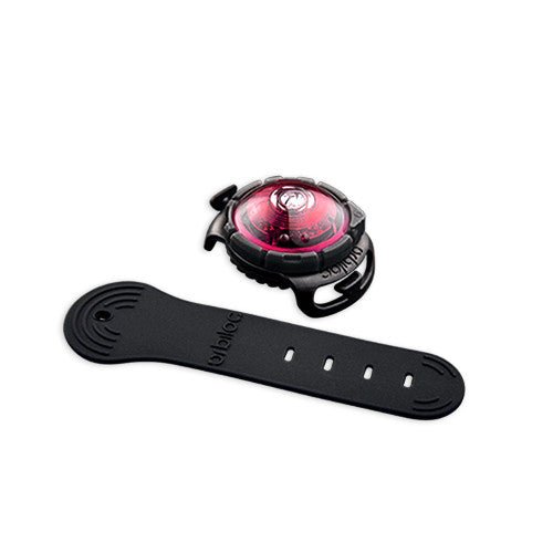 Orbiloc Dog Dual Lygte - Pink til Sikker Hundetur