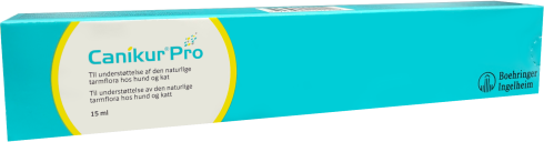 Canikur Pro Pasta 15 ml - Støtte til hundens tarmbalance