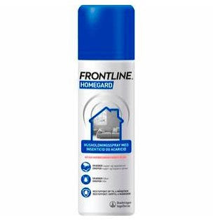 Frontline Homegard Spray 250ml - Effektiv mod lopper og flåter