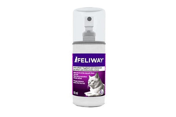 Feliway Classic Spray 60 ml - Beroligende til katte