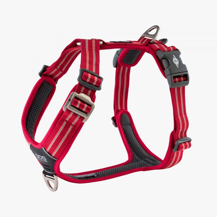 Dog Copenhagen Comfort Walk Air Classic Red Hundesele