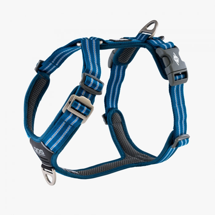 Dog Copenhagen Comfort Walk Air Ocean Blue Hundesele - Tilbud!
