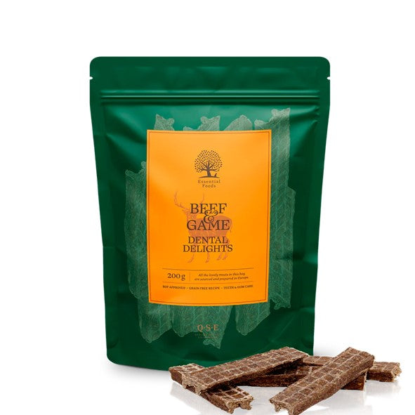 Essential Beef   Game Dental Delights 200g
