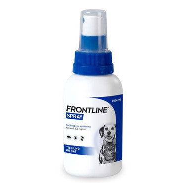 Frontline Vet Loppespray 100 ml - Effektiv beskyttelse!