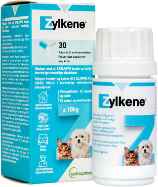 Zylk? Ne 75mg  Til Hunde Og Katte Under 10kg  30 Stk