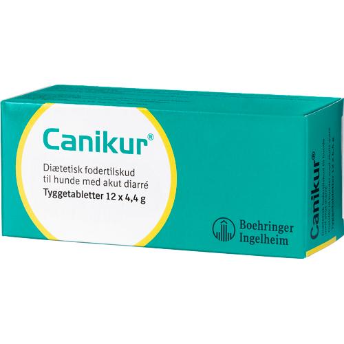 Canikur Tyggetabletter til hunde mod diarré - 12 stk.