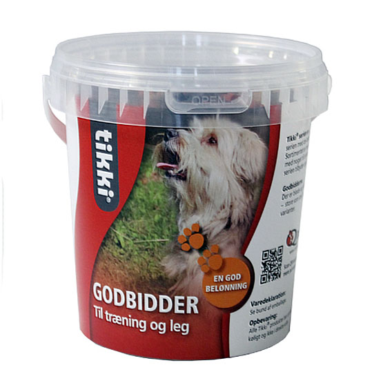Hundegodbidder  Tikki Mini Godbidder  500 G  Mix