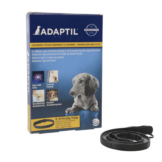 Adaptil Halsbånd S M: Op Til 37 5 Cm
