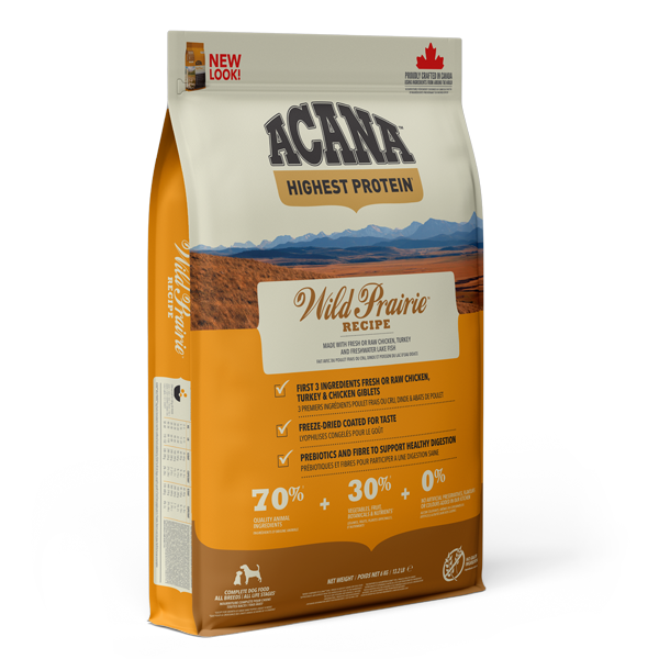 Acana Highest Protein Wild Prairie 11 4kg