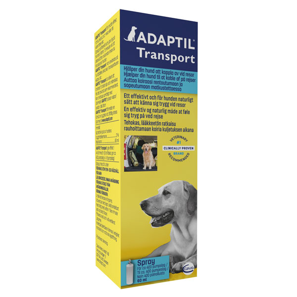 Adaptil Spray 60ml Til Hunde  Tidl  Dap