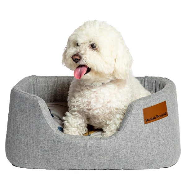 Danish Design Slumber Hundekurv  Lysgrå S