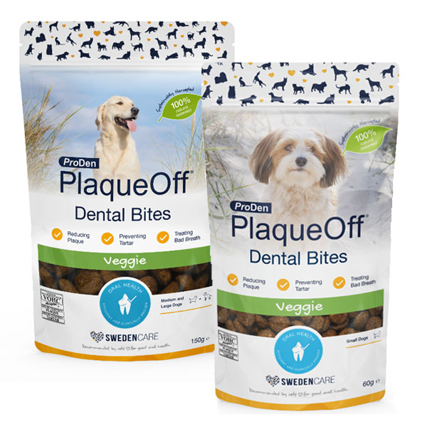 Plaqueoff Dental Bites 60g