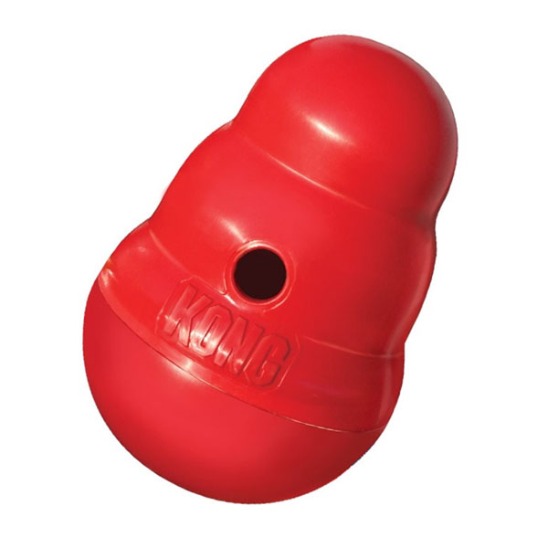 Hundelegetøj Kong Wobbler Small