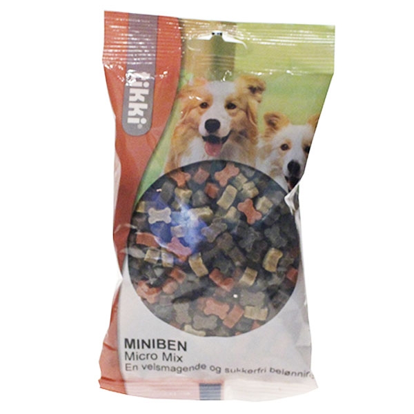 Hundegodbidder  Tikki Micro Godbidder 200g