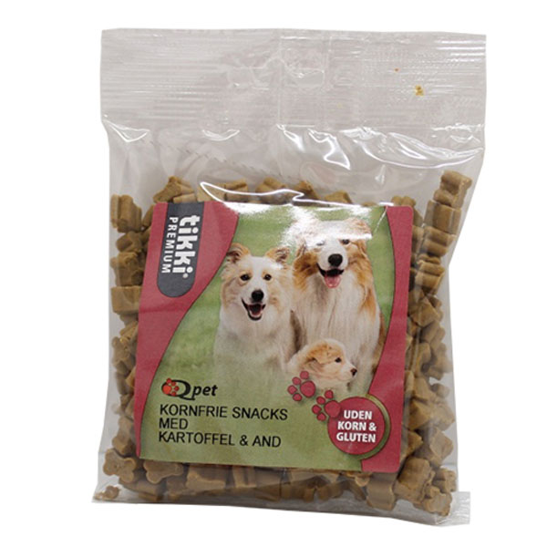 Hunde Godbidder   Uden Korn Med And  150g