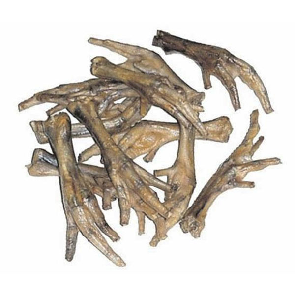 Hundegodbid Kyllingefødder  250 G