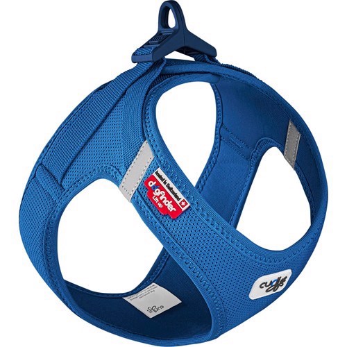Curli Clasp Air Mesh i Blå - Perfekt til Hunde!
