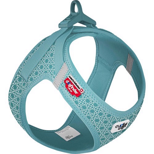 Curli Clasp  Air Mesh  Turquoise  Small