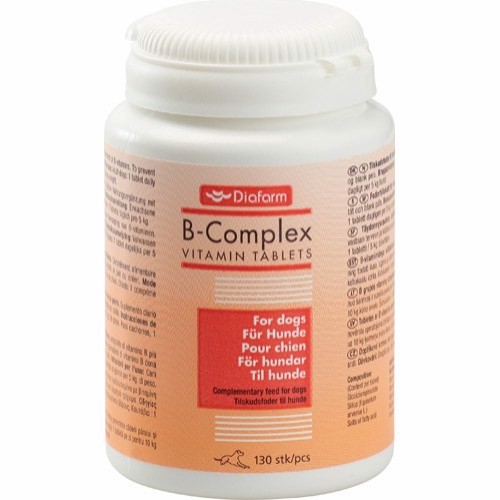 Diafarm B Complex Vitaminer  130 Stk