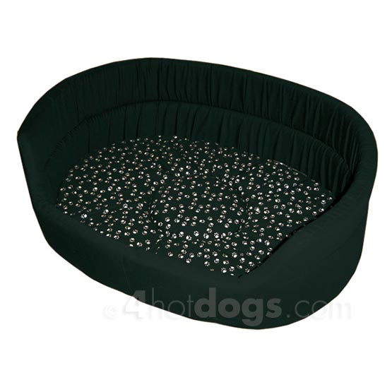 Danish Design Black Slumber Hundeseng Xs