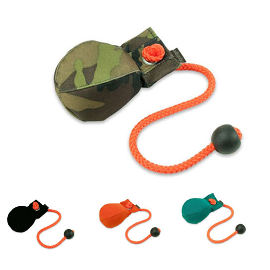 Dummy Ball 150g - Grøn til Hundetræning og Apportering