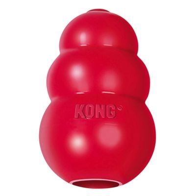 Aktivitetslegetøj Kong Classic Rød til hunde - Godbidder!