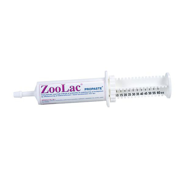 Zoolac Propaste 60 ml - Pleje til hundens mave