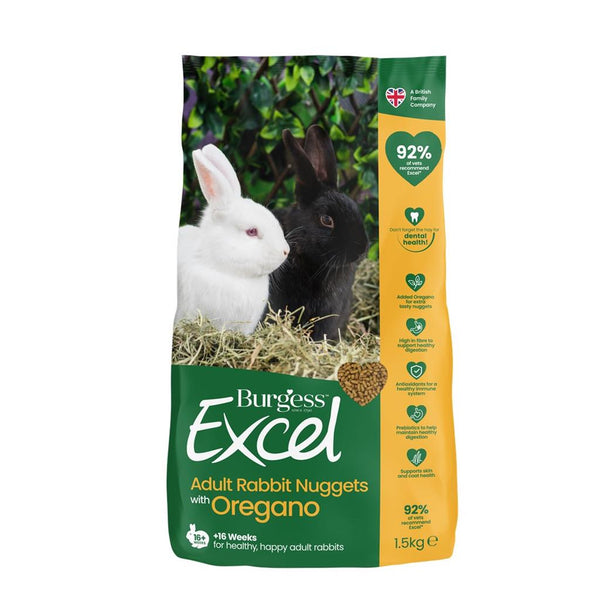 Burgess Kaninfoder Burgess Excel  Oregano