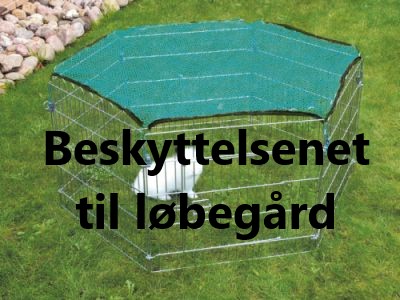 Beskyttelsesnet Til Løbegård Nr  6250