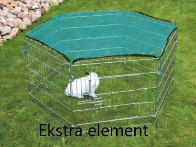 Ekstra Element til Løbegård Nr. 6250 - Udvid din plads!