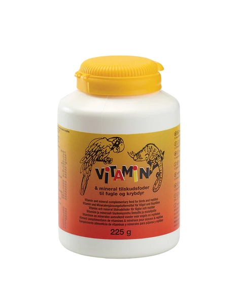 Diafarm Vitaminpulver Og Mineraler Til Fugle Og Krybdyr Fra Diafarm