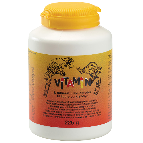 Diafarm Vitaminpulver Og Mineraler Til Fugle Og Krybdyr Fra Diafarm
