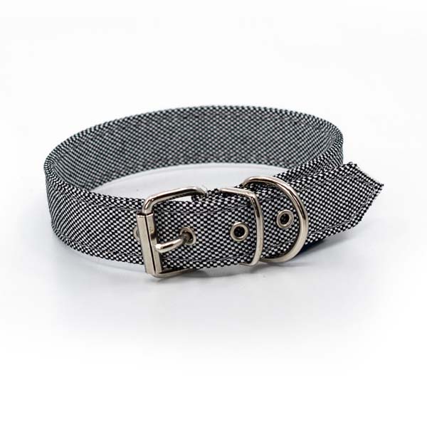 Elegant Grå Hundehalsbånd Adriatic - Miljøvenligt Design