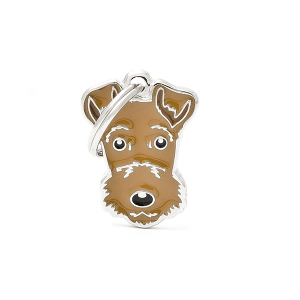 Airdale Terrier Hundetegn - Find det hos Hundetegn.com