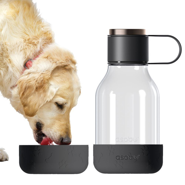 Asobu Vandflaske til Dig og Din Hund - Perfekt til Turen!
