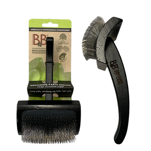 B&B Grooming Karte - Effektiv hundepelspleje