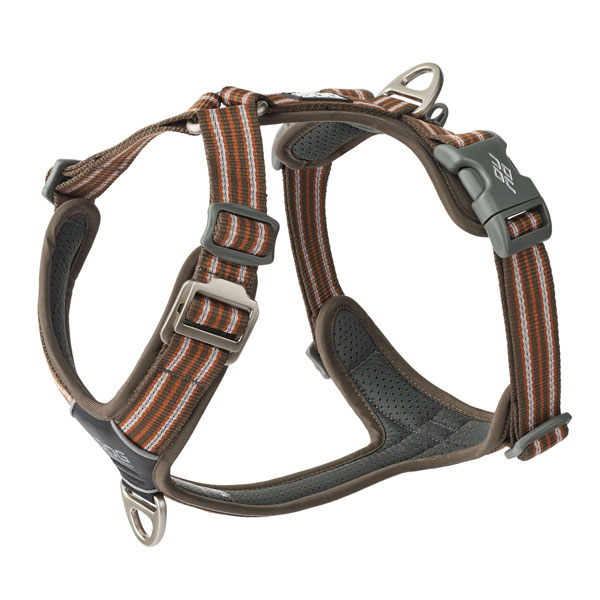 Comfort Walk Air Hundesele i Mokka - Komfort til Hunden