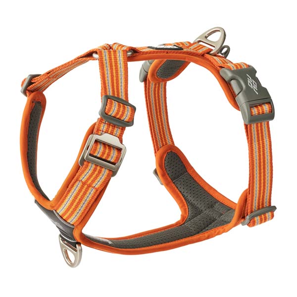 Comfort Walk Air Trade Hundesele i Orange - Komfortabel!