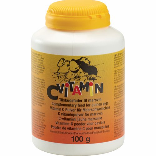 Diafarm C-Vitamin Pulver til Gnavere - Sundhedstilskud