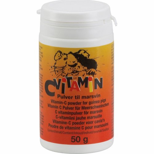 Diafarm C-Vitamin Pulver til Gnavere - Sundhed til Dine Kæledyr