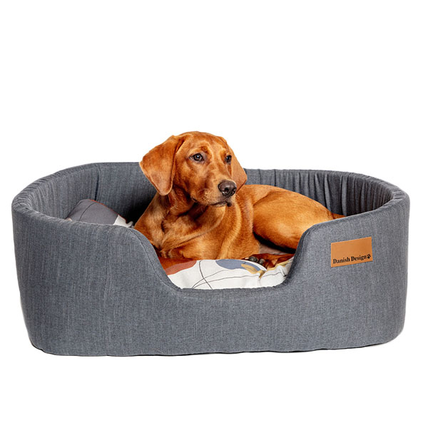 Danish Design Slumber Hundekurv i Grå - Kvalitet til hunde