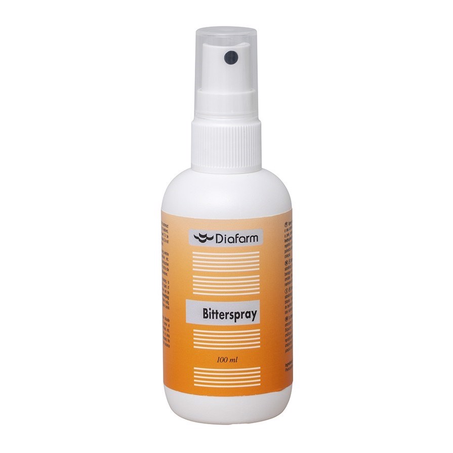 Diafarm Bitterspray - Effektiv Anti Slik Bidestop 100ml