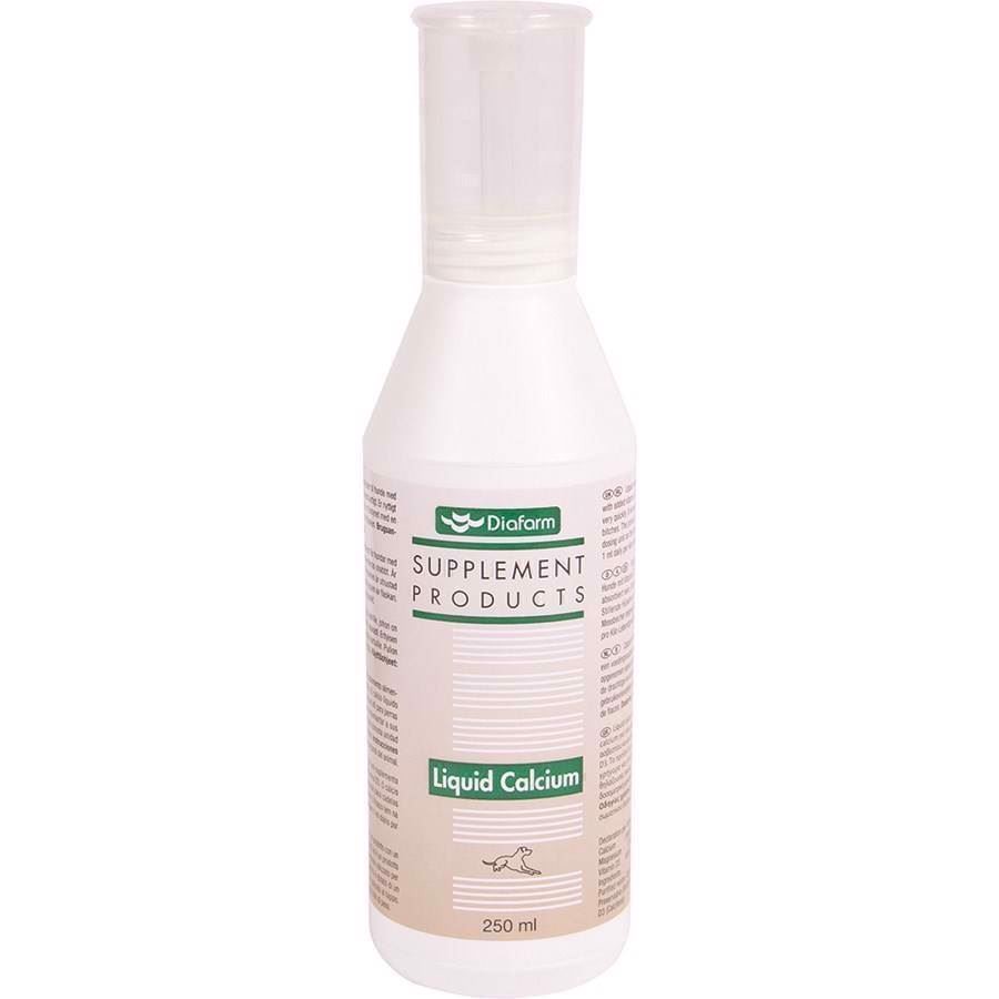 Diafarm Flydende Calcium  250 Ml