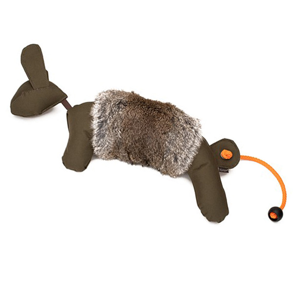 Dummy med Kaninskind til Hunde - Perfekt til Træning!